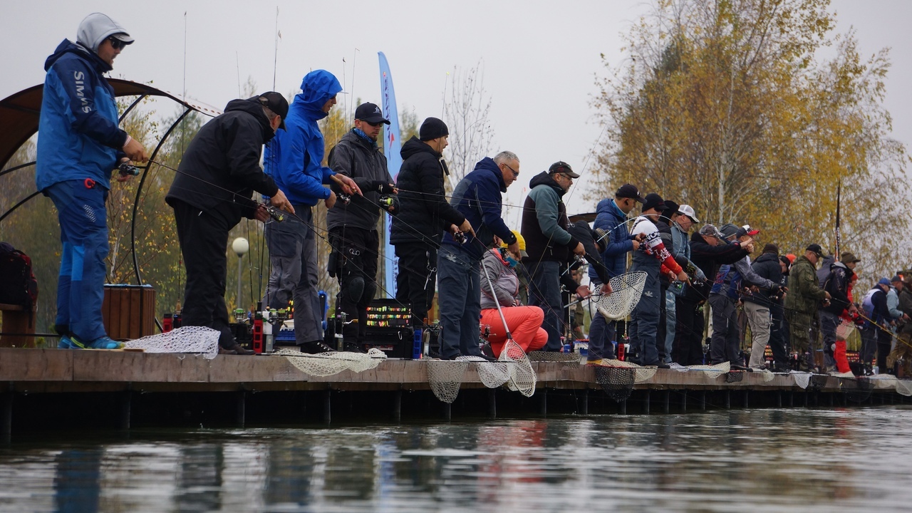 Competencia de pesca